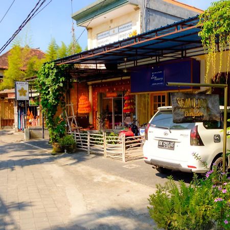 Semujan Bungalow Убуд Экстерьер фото