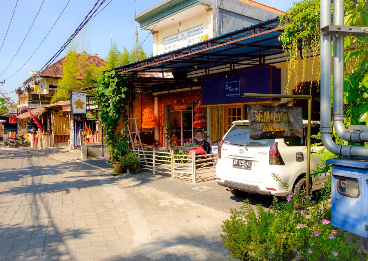 Semujan Bungalow Убуд Экстерьер фото